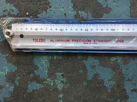 Toledo 2000mm Straight Edge Ruler Single Sided Aluminum SE2000  - picture2' - Click to enlarge