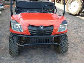 Kioti Mechron 2200 Utility vehicle - picture0' - Click to enlarge