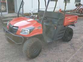 Kioti Mechron 2200 Utility vehicle - picture1' - Click to enlarge