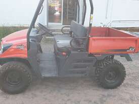 Kioti Mechron 2200 Utility vehicle - picture2' - Click to enlarge