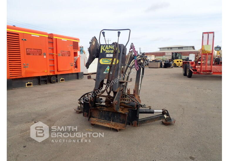 Used KANGA HOE MINI LOADER BACKHOE ATTACHMENT Backhoe Attachments in