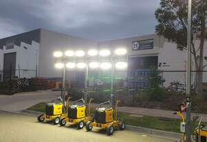 New Potenza Mini Light Tower - 4 X 200W LED