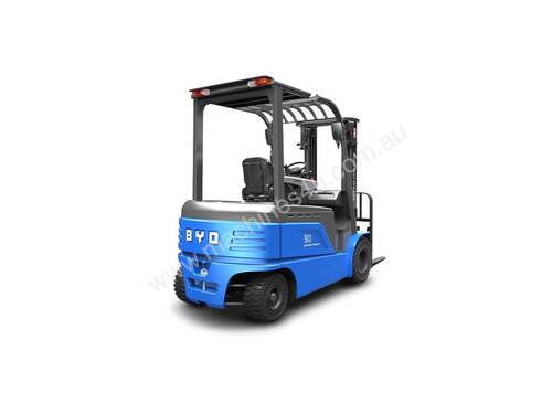 BYD ECB30 Lithium(LiFePo4) Counterbalance Forklift - Hire