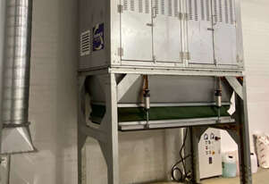 Affordable extraction. 15KW , dump bin discharge, self cleaning filters