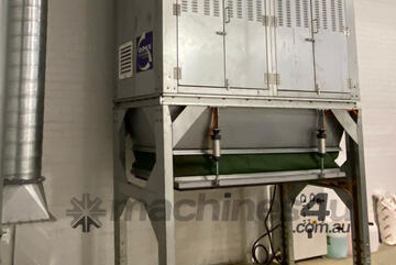Affordable extraction. 15KW , dump bin discharge, self cleaning filters