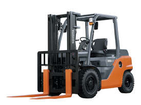 Toyota 8-Series 4-Wheel Forklift - picture0' - Click to enlarge