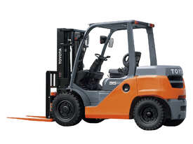 Toyota 8-Series 4-Wheel Forklift - picture0' - Click to enlarge