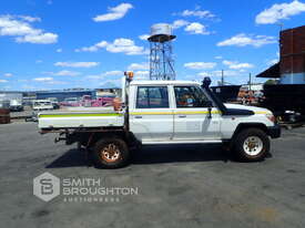 2014 TOYOTA LANDCRUISER VDJ79R 4X4 DUAL CAB WORKMATE TRAY TOP - picture0' - Click to enlarge