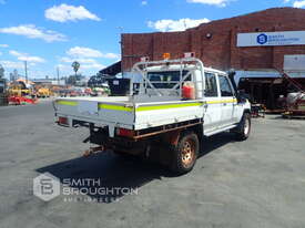 2014 TOYOTA LANDCRUISER VDJ79R 4X4 DUAL CAB WORKMATE TRAY TOP - picture1' - Click to enlarge