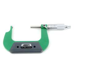 SPHERICAL ANVIL TUBE MICROMETER - INSIZE 3260-75A 50-75mm - picture0' - Click to enlarge