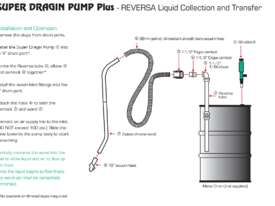 The Super Dragin Pump Plus Air Powered Wetvac - Vacuum - picture1' - Click to enlarge