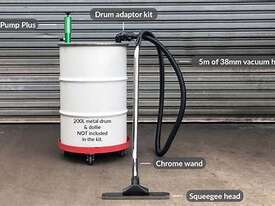 The Super Dragin Pump Plus Air Powered Wetvac - Vacuum - picture0' - Click to enlarge