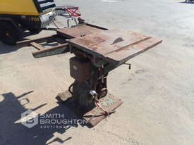 R. HOE & CO VINTAGE ELECTRIC SAW - picture0' - Click to enlarge