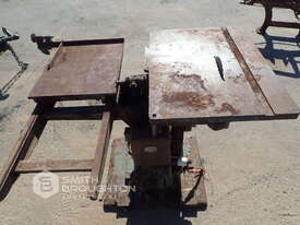 R. HOE & CO VINTAGE ELECTRIC SAW - picture1' - Click to enlarge