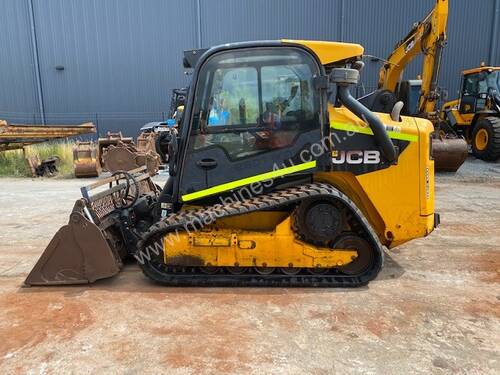 2012 JCB 260T TRACK LOADER & ATTACHMENT PACKAGE