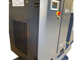 5.5kW Screw Compressor with tank and dryer .85m3/min (30 cfm)  - picture2' - Click to enlarge