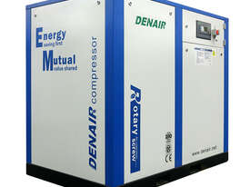 DENAIR 55kw Fixed Speed Rotary Screw Air Compressor 10.5bar, 326 CFM - picture0' - Click to enlarge