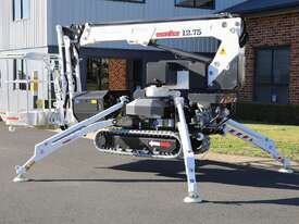 New Monitor 1275 EP - 12.3m Spider Lift - picture0' - Click to enlarge