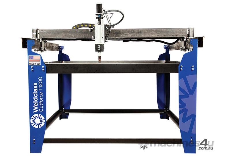 New weldclass T1200 CNC Plasma Cutter in , Listed on Machines4u