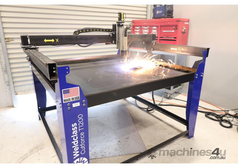 New weldclass T1200 CNC Plasma Cutter in NSW
