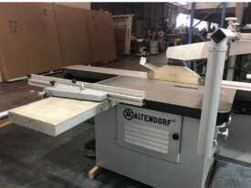 Second-hand Altendorf F45 Panel Saw  - picture2' - Click to enlarge