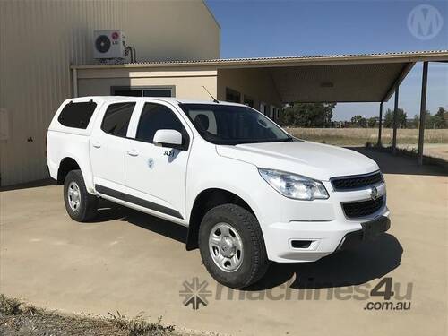 Holden Colorado RG