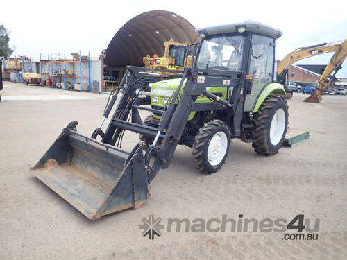 2015 Agrison C1604 Tractor and Slasher