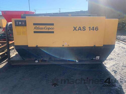 Atlas Copco XAS146 300cfm Air Compressor