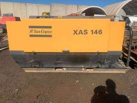 Atlas Copco XAS146 300cfm Air Compressor - picture1' - Click to enlarge