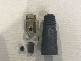 Tweco Weldskill Female Dinse Cable Connector 50mm 705154 - picture0' - Click to enlarge