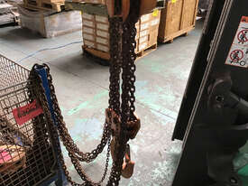 PWB Anchor Chain Block 20t capacity X 6m chain length 63654 C Series - picture1' - Click to enlarge