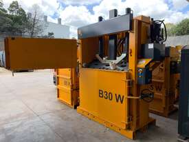 Bramidan B30W Vertical Baler | 30 Tonne Press Force | Great for Cardboard & Plastic - Hire - picture1' - Click to enlarge
