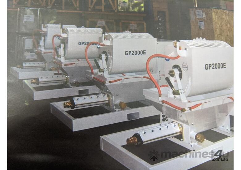 caption GP2000E GROUT PUMP (Electric Powered)