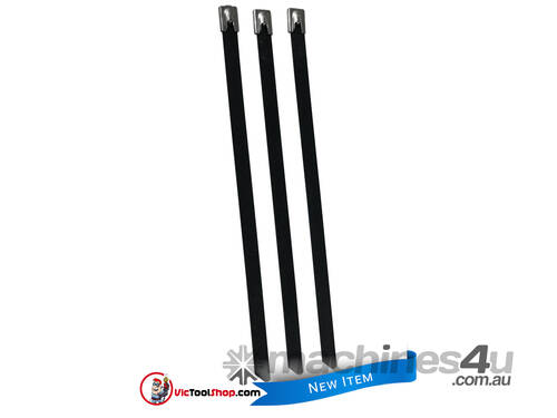 Panduit Coated Metal Cable Ties 201 x 7.9mm, MLTFC2H-LP316