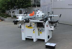 Sicar 5 in 1 Combination Machine 3 HP - Planer, Thicknesser, Table Saw, Moulder, Mortiser