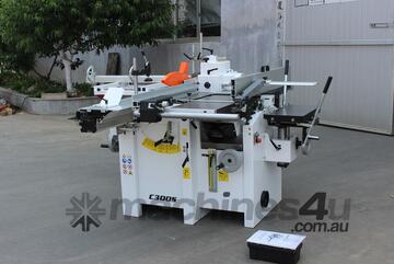 Sicar 5 in 1 Combination Machine 3 HP - Planer, Thicknesser, Table Saw, Moulder, Mortiser