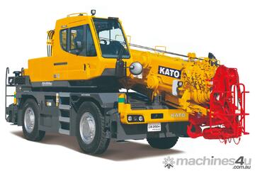 Kato CR-200Rf Crane - 6-Section Superboom