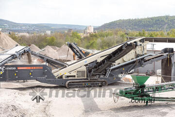 Metso Nordtrack Nordtrack S4.9 Screen Scalpers & Screens