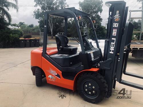 Diesel 3 Ton Forklift for Hire Central Queensland