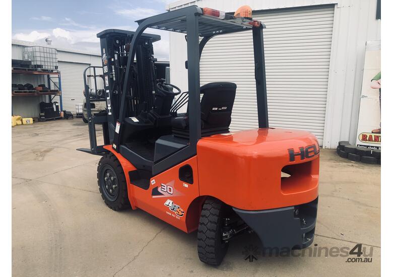 Hire 2020 heli CPCD30 Counterbalance Forklifts in , Listed on Machines4u