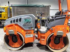 2017 HAMM HD13VV TWIN DRUM ROLLER - picture0' - Click to enlarge