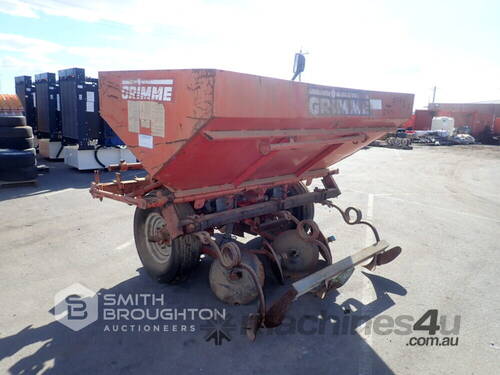 GRIMME POTATO HARVESTER