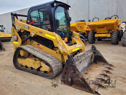 2019 CAT 259D3 TRACK LOADER WITH FULL OPTIONS AND LOW 415 HOURS