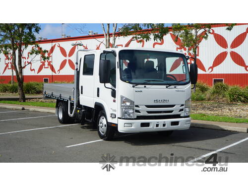 2021 Isuzu NNR 45-150 IFS Crew - Traypack