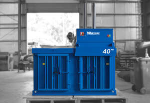 WastePac PET40 Vertical Balers