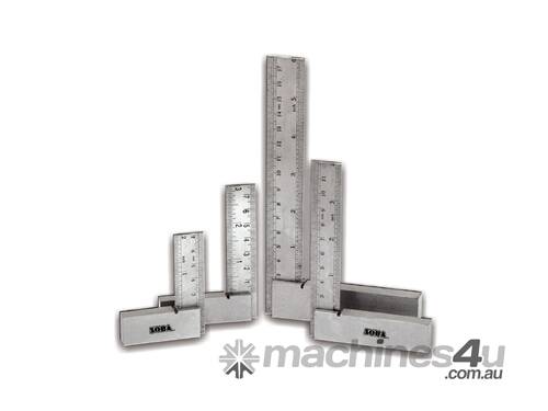 caption Graduated Precision Square 250mm (10