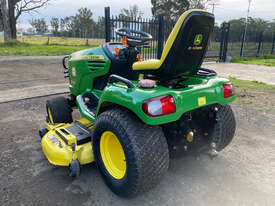 John Deere X740 Standard Ride On Lawn Equipment - picture1' - Click to enlarge