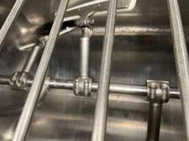 Reokneader — Horizontal mixer kettle KH (Steam heating) - picture0' - Click to enlarge