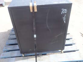 BLACK METAL STORAGE BOX - picture2' - Click to enlarge