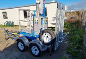 GENIE GR20 20ft ManLift with Trailer